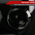 2014-2021 Toyota Tundra LED C-Bar Projector Headlights w/ Sequential Arrow Turn Signals (Matte Black Housing/Smoke Lens)