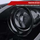 2012-2017 Hyundai Veloster LED Bar Projector Headlights w/ Sequential Turn Signal Lights (Glossy Black Housing/Smoke Lens)
