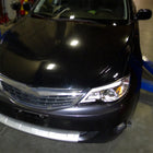 2008-2014 Subaru Impreza WRX/ 2008-2011 Outback Sport LED Bar Projector Headlights (Chrome Housing/Clear Lens)