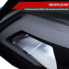2008-2014 Subaru Impreza WRX/ 2008-2011 Outback Sport LED Bar Projector Headlights (Glossy Black Housing/Smoke Lens)