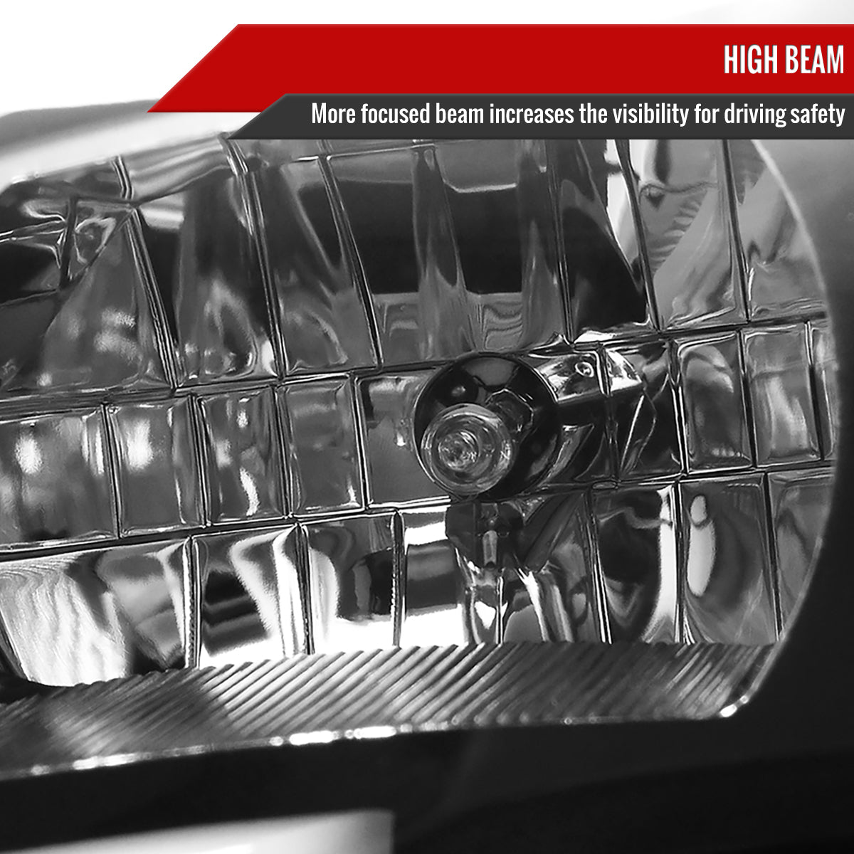 2008-2014 Subaru Impreza WRX/ 2008-2011 Outback Sport LED Bar Projector Headlights (Matte Black Housing/Clear Lens)