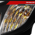2008-2014 Subaru Impreza WRX/ 2008-2011 Outback Sport LED Bar Projector Headlights (Matte Black Housing/Clear Lens)