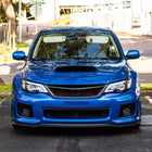 2008-2014 Subaru Impreza WRX/ 2008-2011 Outback Sport LED Bar Projector Headlights (Matte Black Housing/Clear Lens)