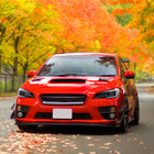 2015-2021 Subaru Impreza WRX STI LED Bar Sequential Turn Signal (Glossy Black Housing/Clear Lens)