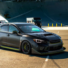 2015-2021 Subaru Impreza WRX STI LED Bar Sequential Turn Signal (Glossy Black Housing/Clear Lens)