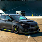 2015-2021 Subaru Impreza WRX STI LED Bar Sequential Turn Signal (Glossy Black Housing/Smoke Lens)