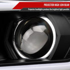 2015-2021 Subaru Impreza WRX STI LED Bar Sequential Turn Signal (Matte Black Housing/Clear Lens)