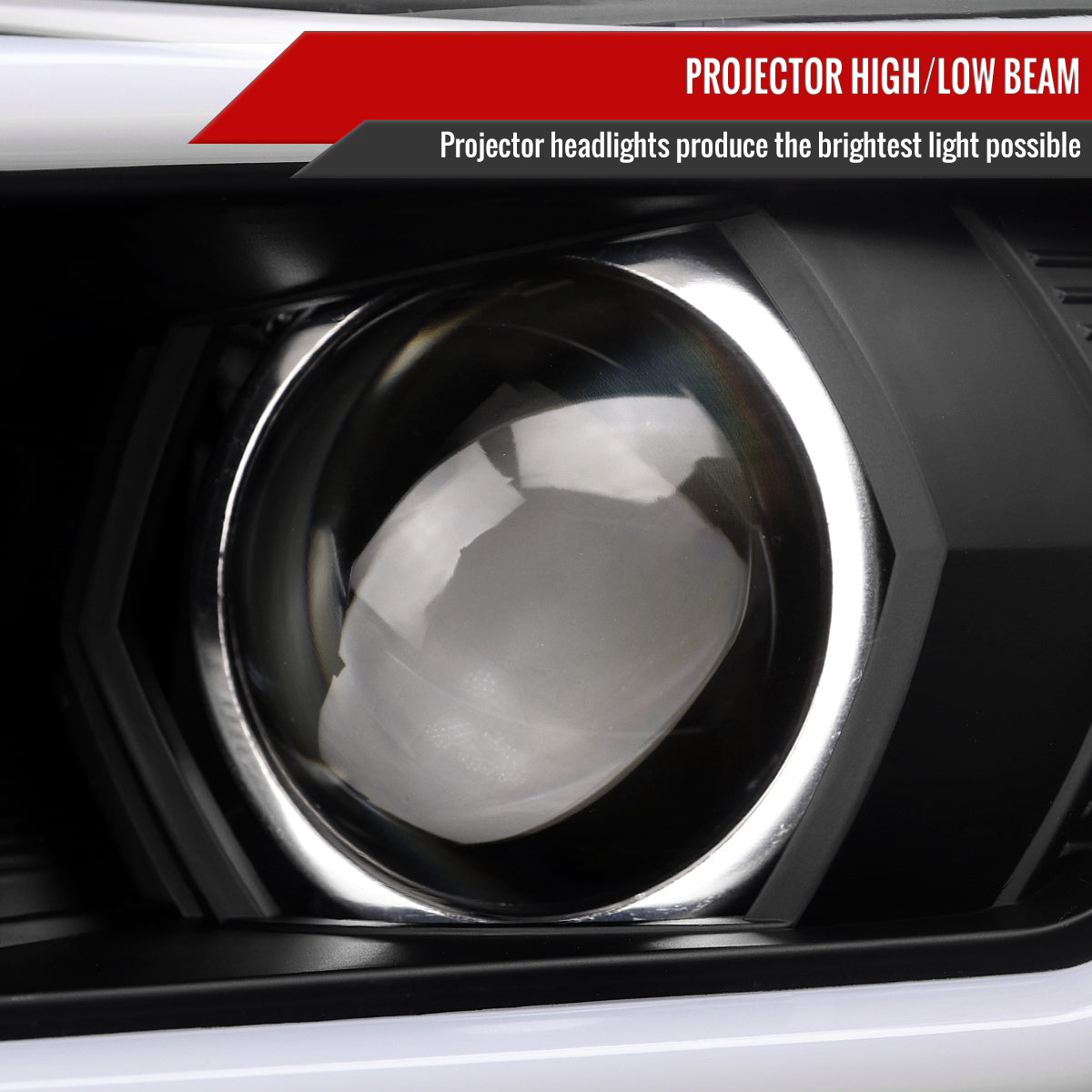 2015-2021 Subaru Impreza WRX STI LED Bar Sequential Turn Signal (Matte Black Housing/Clear Lens)