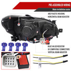 2015-2021 Subaru Impreza WRX STI LED Bar Sequential Turn Signal (Matte Black Housing/Clear Lens)
