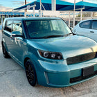 2008-2010 Scion xB Single Halo Projector Headlights (Glossy Black Housing/Smoke Lens)