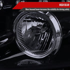 2008-2010 Scion xB Single Halo Projector Headlights (Glossy Black Housing/Smoke Lens)
