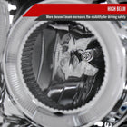 2005-2012 Nissan Xterra Dual Halo Projector Headlights (Chrome Housing/Clear Lens)