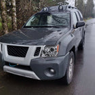 2005-2012 Nissan Xterra Dual Halo Projector Headlights (Chrome Housing/Clear Lens)