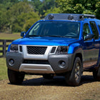 2005-2012 Nissan Xterra Dual Halo Projector Headlights (Glossy Black Housing/Smoke Lens)