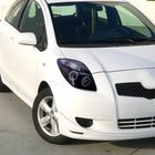 2006-2008 Toyota Yaris Dual Halo Projector Headlights (Glossy Black Housing/Smoke Lens)