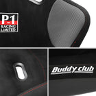 2002-2007 Subaru WRX Buddy Club Racing Spec Left Driver Side Seat Rails