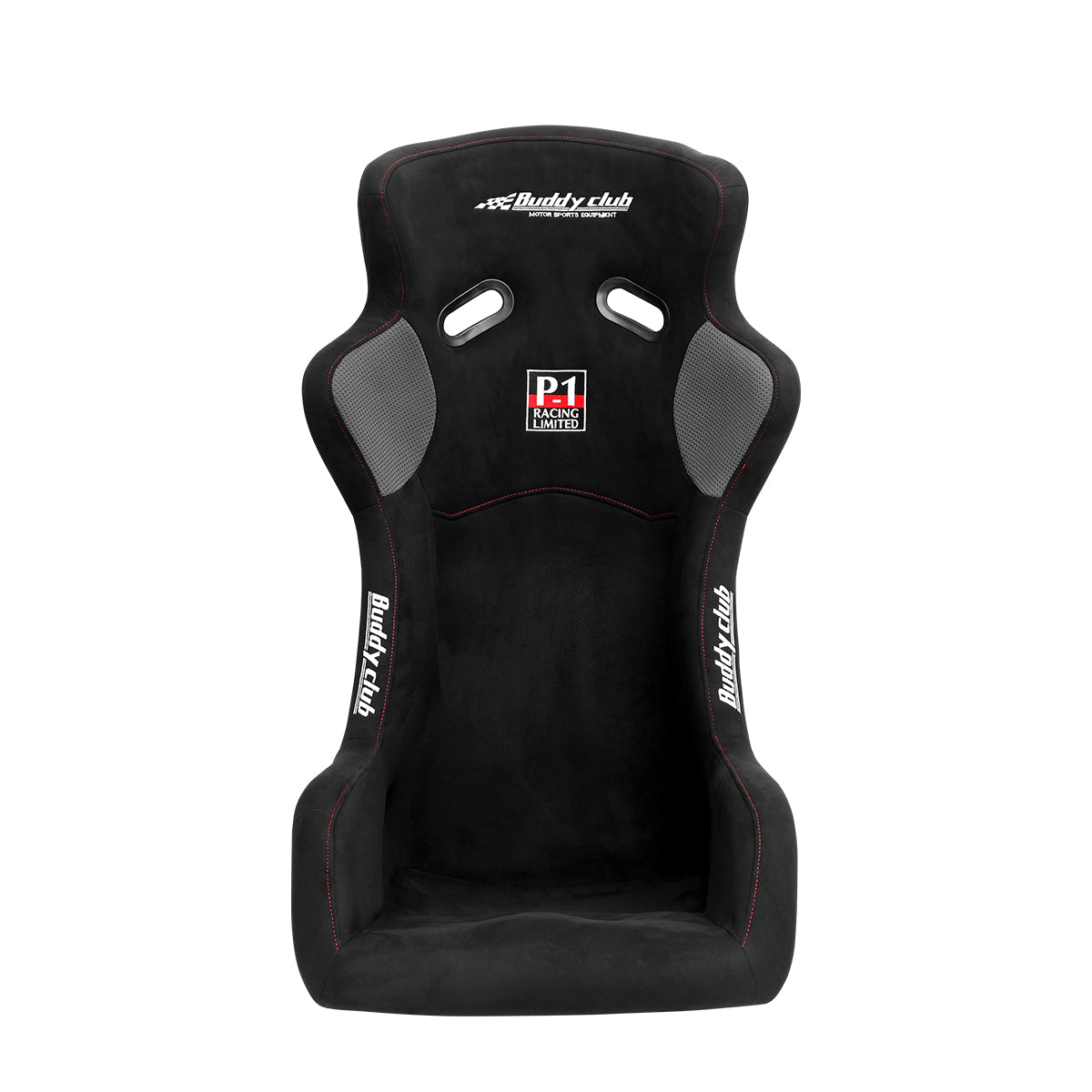 BUDDY CLUB P1 LIMITED EVO BUCKET SEAT REGULAR Genuin Buddy Club P-1 Limited EVO Racing Bucket Seat - Wide Size - Black