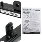 2000-2005 Honda S2000 Buddy Club Racing Spec Right PASSENGER Side Seat Rail