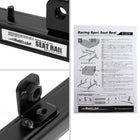 2006-2009 Honda S2000 Buddy Club Racing Spec Right PASSENGER Side Seat Rail