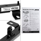 2003-2007 Mitsubishi EVO 8 9 Buddy Club Racing Spec Left Driver Seat Rail