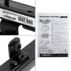 2003-2007 Mitsubishi EVO 8 9 Buddy Club Racing Spec Right PASSENGER Seat Rail