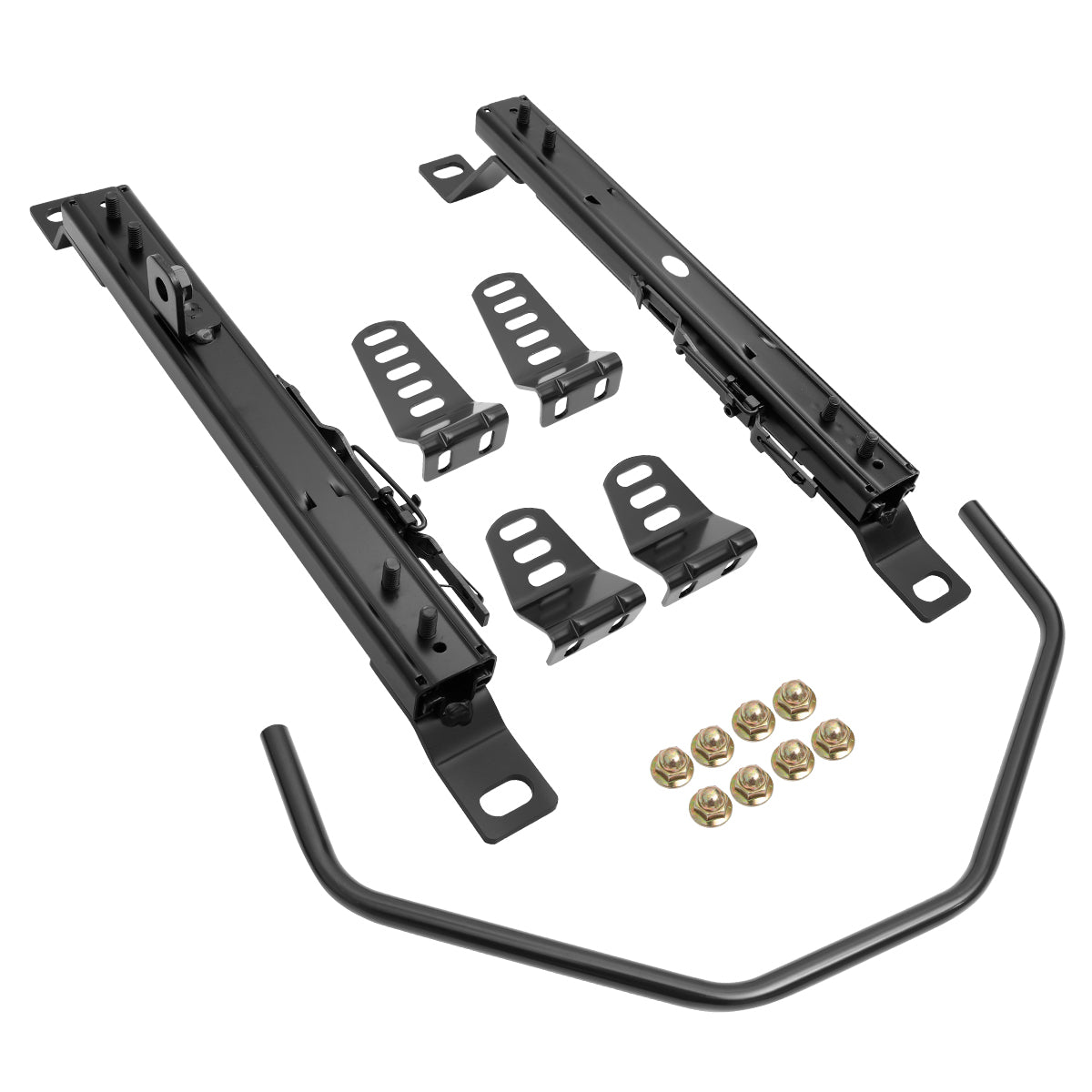 2010-2015 Mitsubishi EVO X 10 Buddy Club Racing Spec Left Driver Seat Rail