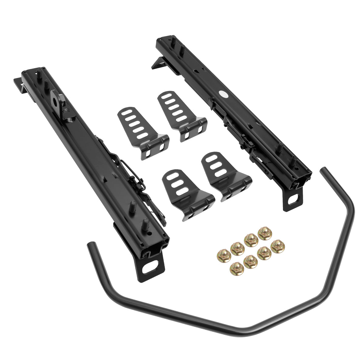 1996-2000 Honda Civic Buddy Club Racing Spec Left Driver Side Seat Rail