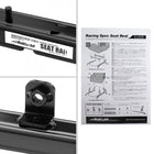 1996-2000 Honda Civic Buddy Club Racing Spec Right PASSENGER Side Seat Rail