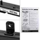 2016-2021 Honda Civic Buddy Club Racing Sepc Right PASSENGER Side Seat Rail