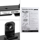 2002-2007 Subaru WRX Buddy Club Racing Spec Left Driver Side Seat Rails