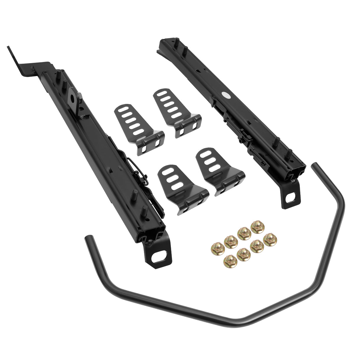 2002-2007 Subaru WRX Buddy Club Racing Spec Left Driver Side Seat Rails