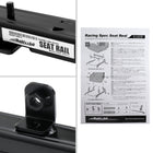 2002-2007 Subaru WRX Buddy Club Racing Spec Right PASSENGER Side Seat Rails