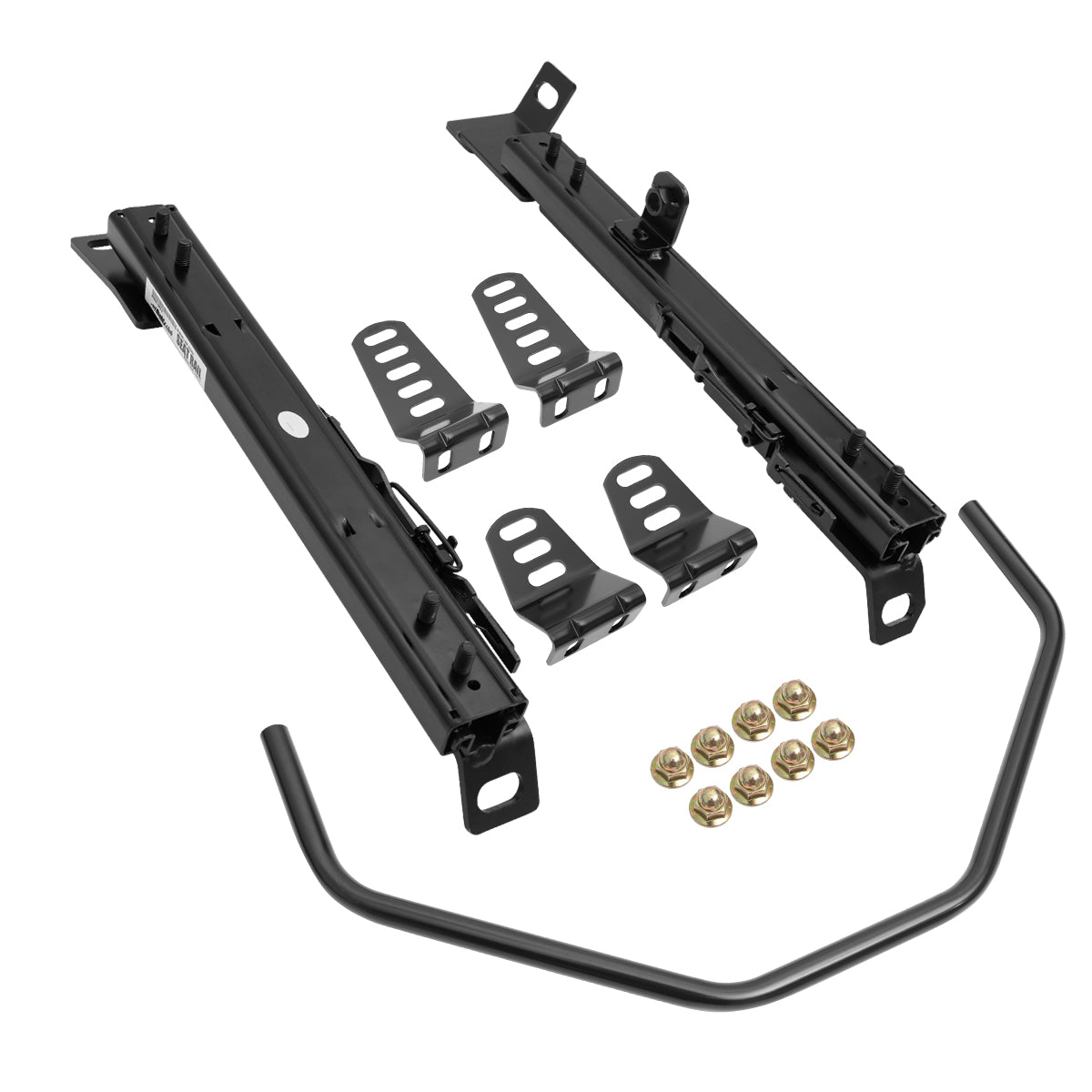 2002-2007 Subaru WRX Buddy Club Racing Spec Right PASSENGER Side Seat Rails