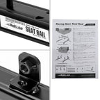2008-2014 Subaru WRX STi Buddy Club Racing Seat Rail Bracket Track - Right Side