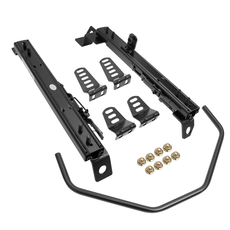2008-2014 Subaru WRX STi Buddy Club Racing Seat Rail Bracket Track - Right Side
