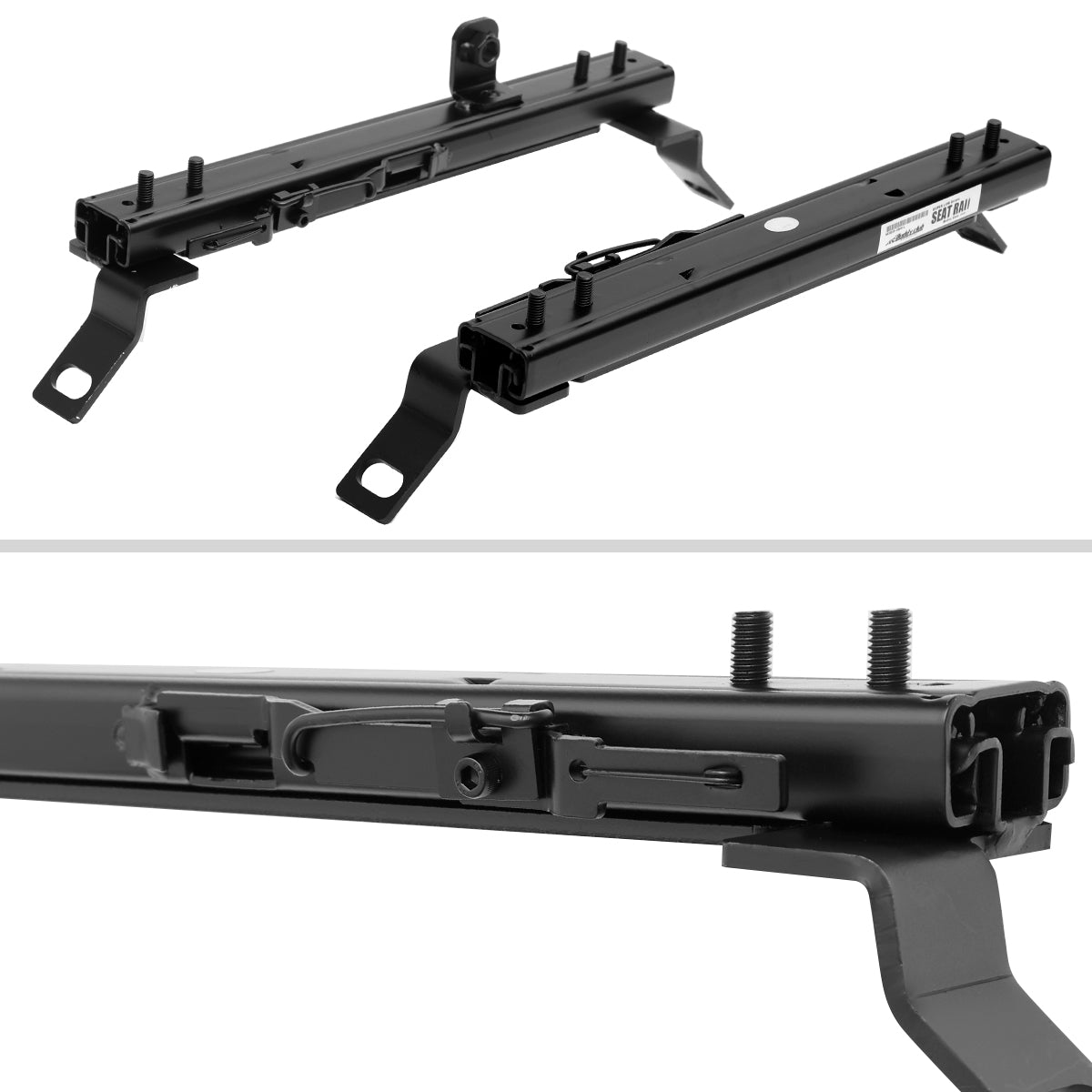 2015-2021 Subaru WRX STi Buddy Club Racing Seat Rail Bracket Track - Left Driver Side