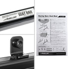 2015-2021 Subaru WRX STi Buddy Club Racing Seat Rail Bracket Track - Right Passenger Side