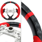 2012-2015 Honda Civic Buddy Club Steering Wheel Carbon Look Time Attack Style