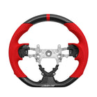 2012-2015 Honda Civic Buddy Club Steering Wheel Carbon Look Time Attack Style
