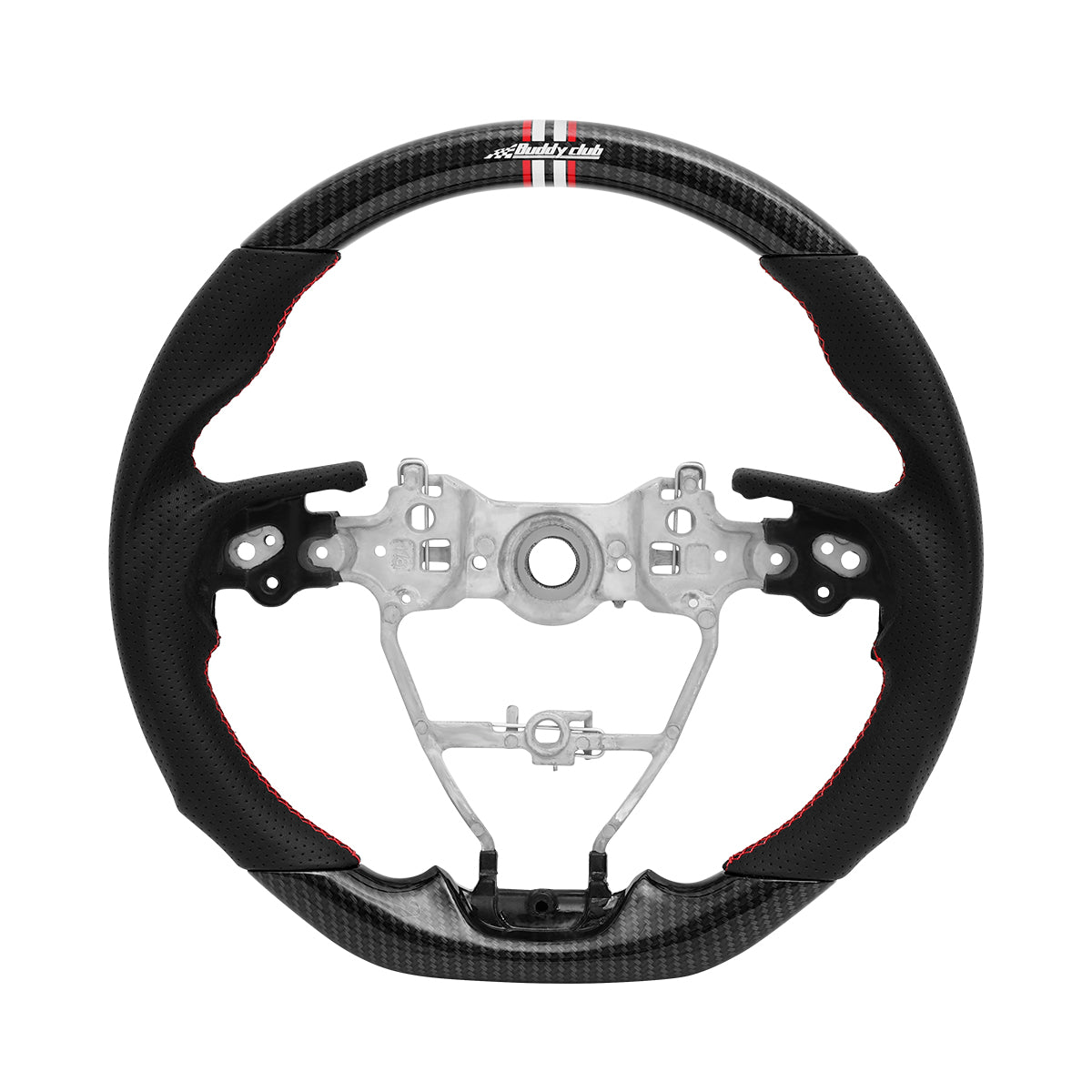 2019-2022 Toyota Corolla / RAV4 Buddy Club Racing Steering Whell Carbon Look