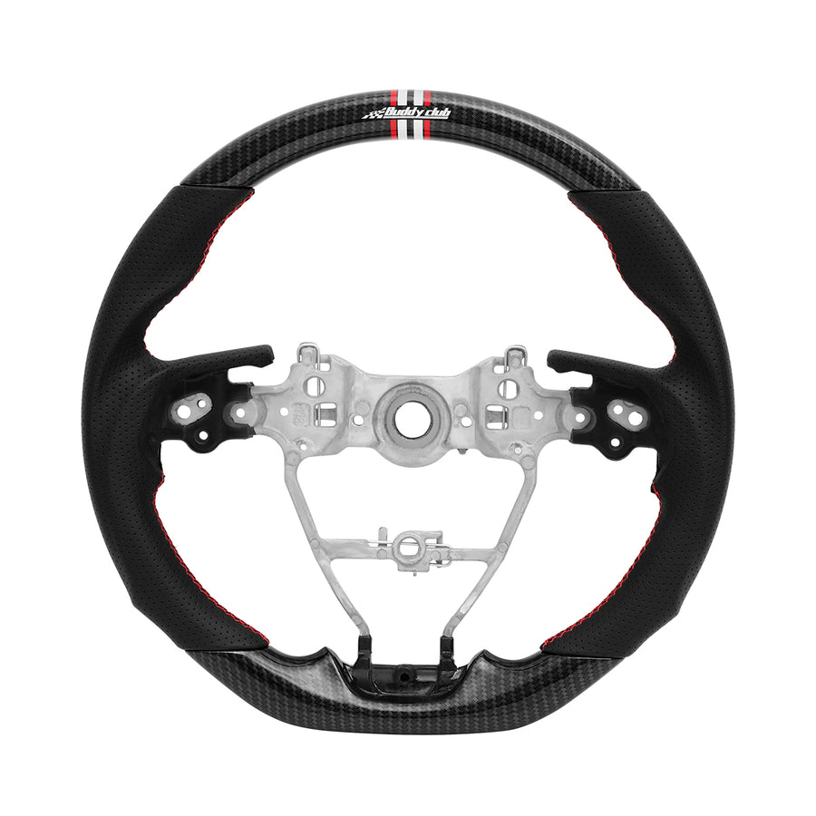2019-2022 Toyota Corolla / RAV4 Buddy Club Racing Steering Whell Carbon Look
