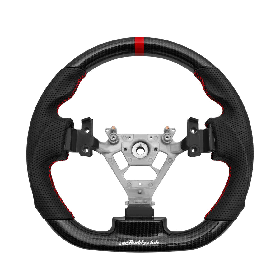 2003-2008 Nissan 350Z Z33 Coupe Buddy Club Sport Carbon Look Steering Wheel