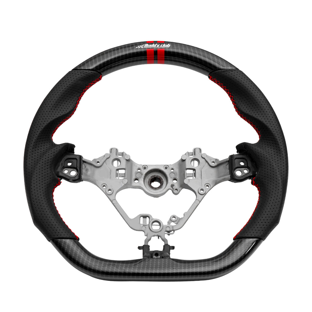 2017-2020 Toyota 86 Subaru BRZ Scion FR-S Buddy Club Sport Carbon Look Steering Wheel