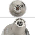 Buddy Club Racing Spec Type A Shift Knob for Toyota  M8x1.25 - White