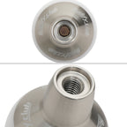 Buddy Club Racing Spec Type A Shift Knob for Toyota M8x1.25 - White