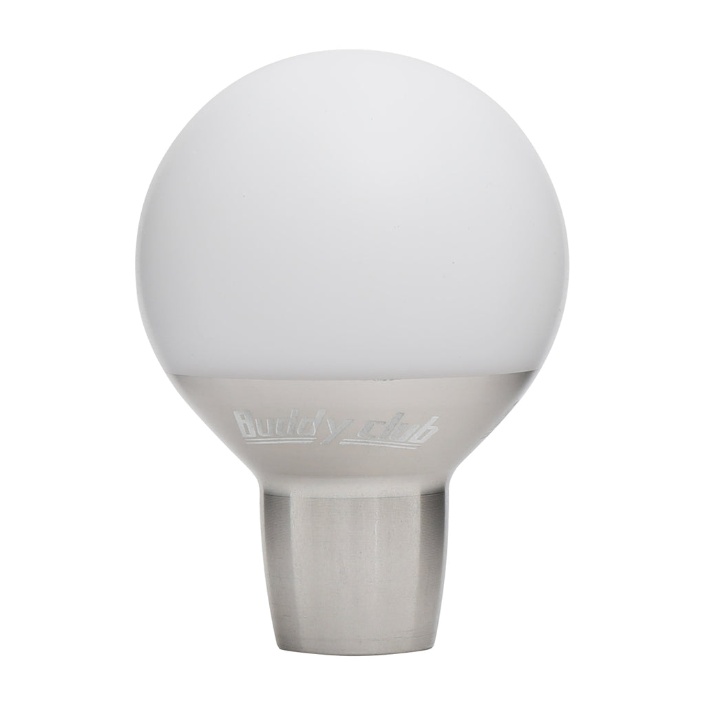 Buddy Club Racing Spec Type A Shift Knob for Toyota M8x1.25 - White