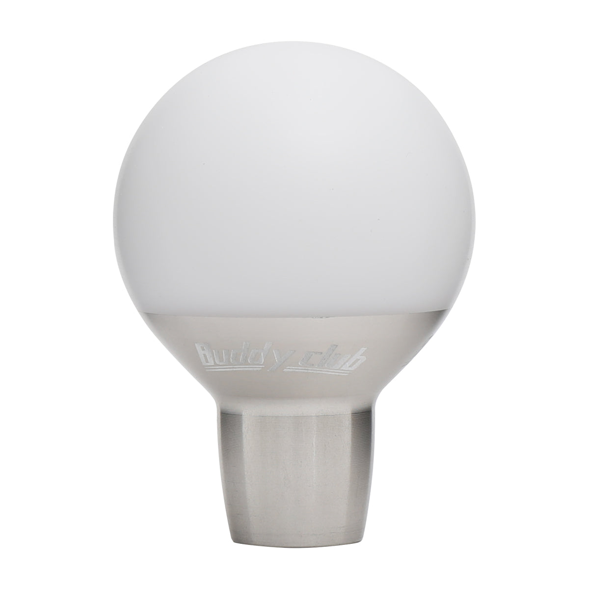 Buddy Club Racing Spec Type A Shift Knob for Toyota  M8x1.25 - White