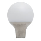 Buddy Club Racing Spec Type A Shift Knob for Honda M10x1.5 V.2 - White