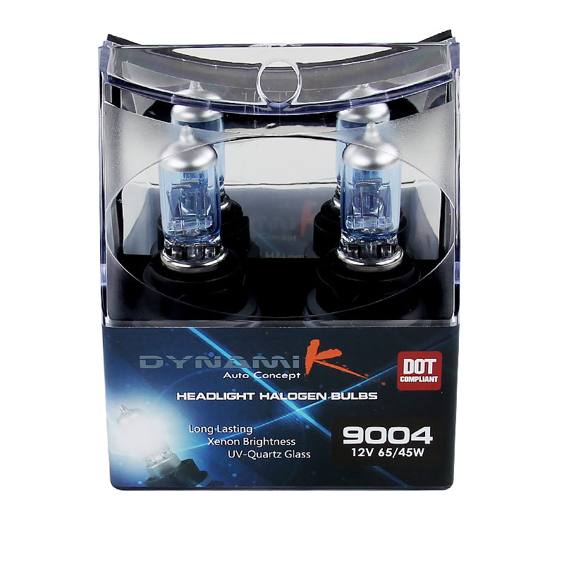 9004/HB1 Halogen Light Bulbs - 3700K