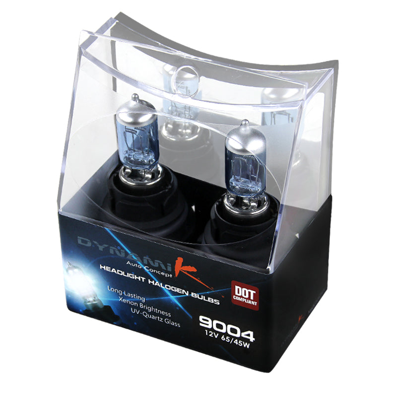 9004/HB1 Halogen Light Bulbs - 3700K